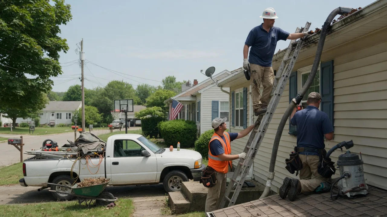 Gutter Installation in Tippo, MS near me